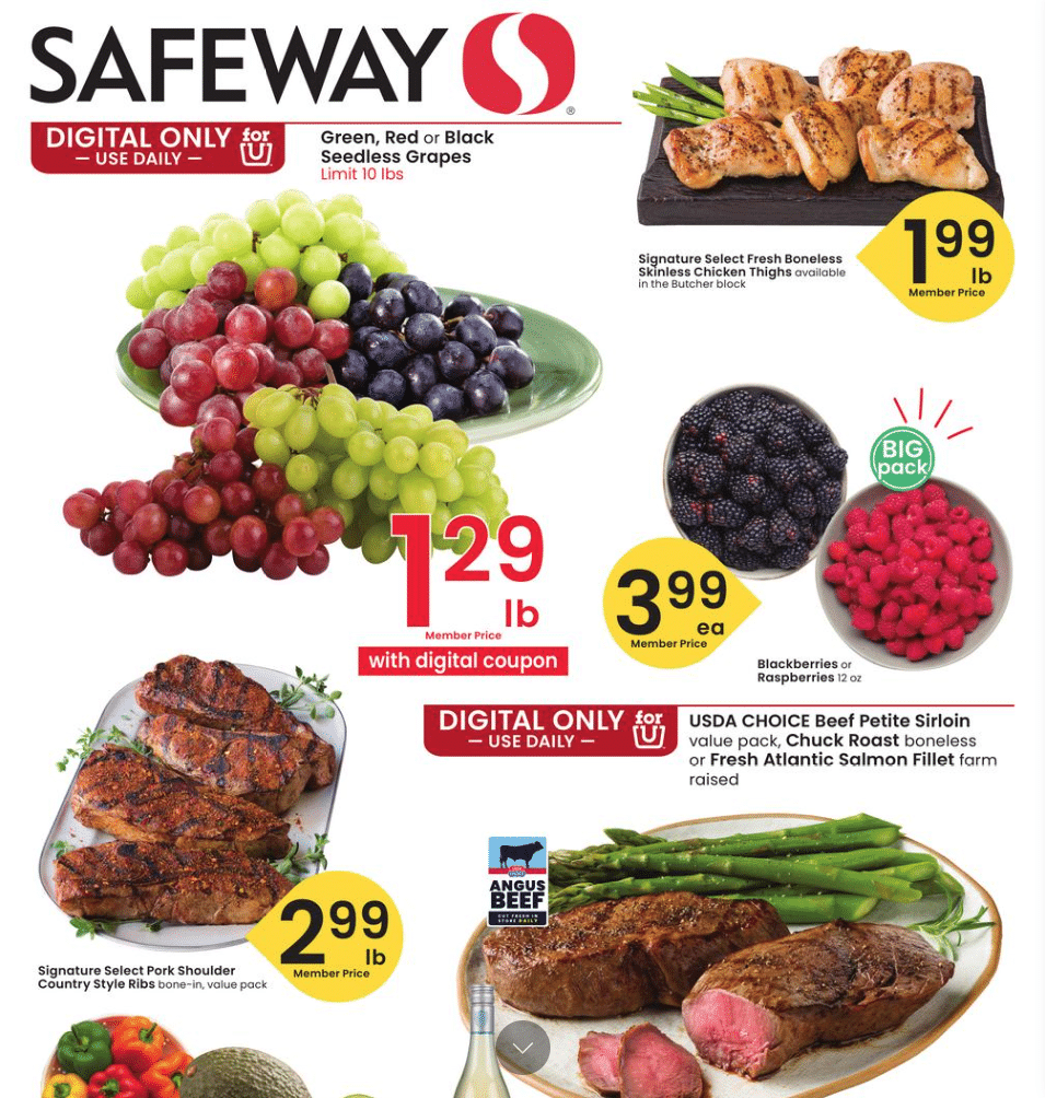 Safeway Weekly Ad