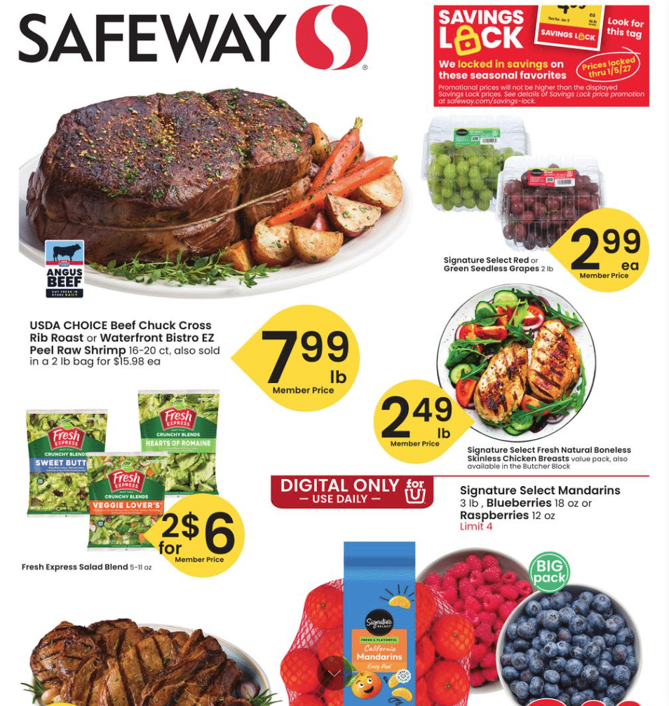 Safeway Weekly Ad