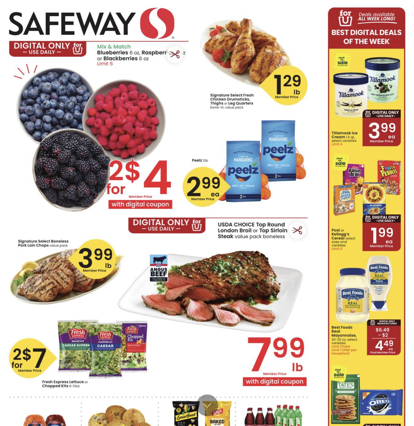 Safeway Weekly Ad